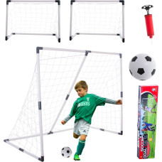 Children's football goal 2in1, 185x120x70 cm