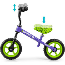 Milly Mally Balance Bike Dragon Violet