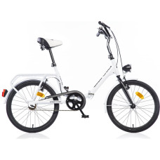 Dino Bikes Foldable bicycle 20'' AURELIA, white