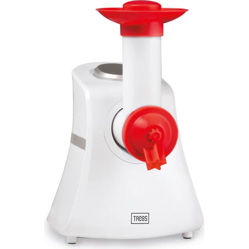 Trebs smalcinātājs un sorberta pagatavošanas ierīce 2 in1, balts - 99277