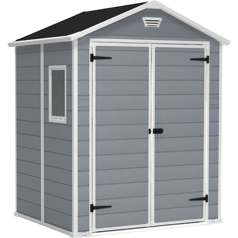 Keter Garden Shed Manor 6x5 DD