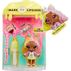 MGA 525462X1EUC Yummiland Lip Gloss Doll Series 2- Cotton Candy (Nia Candy Fluff) for Sidekick