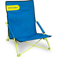Spokey Folding deckchair blue Spokey PANAMA
