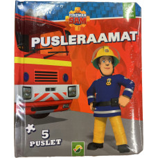 Pusleraamat Tuletõrjuja Sam, 5 puslet
