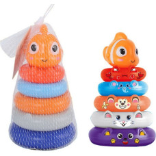 Other Stacking Toy - 69167 - 6 pcs - FISH - 17 cm