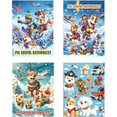 TORBA NA PREZENTY PSI RATOWNICY L