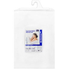 Mattress protector flat - cotton 160/200 cm