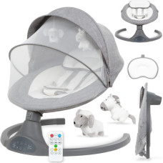 Kidwell Krēsliņš-šūpoles LUXI dark melange Kidwell [A]