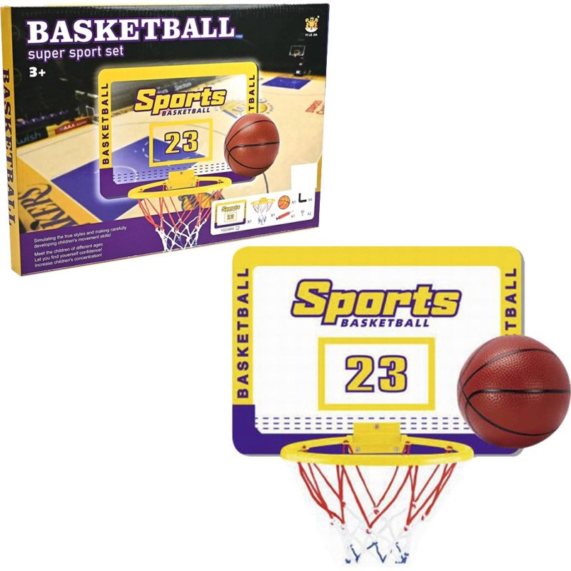 Basketball Set with Ball
