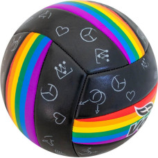 PIŁKA SIATKOWA TĘCZOWA