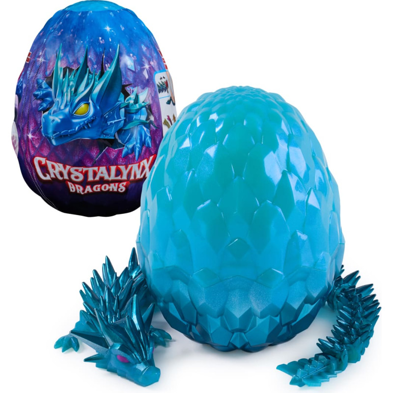 Dragons CRYSTALYNX DRAGON Fidget rotaļlieta