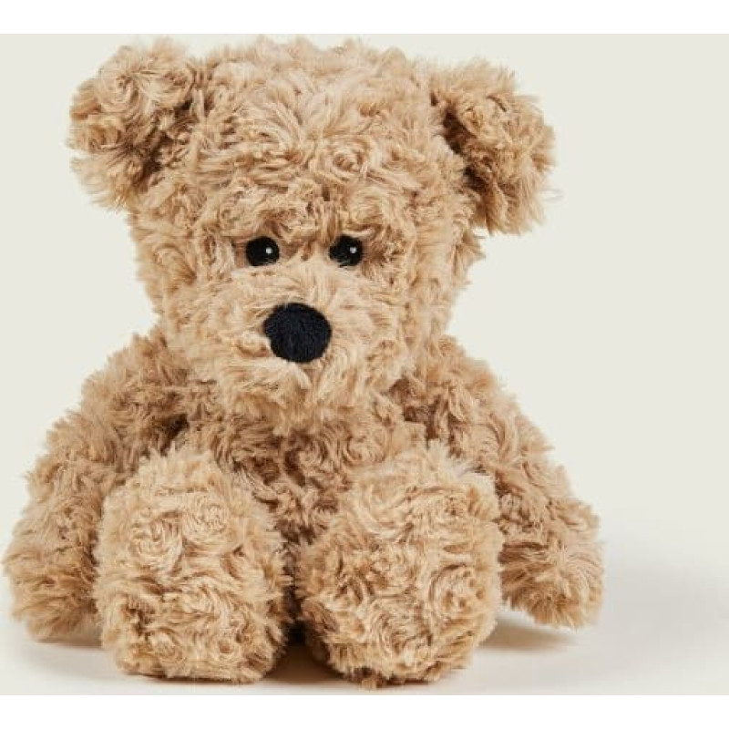 Warmies - Brown Curly Bear (Junior size)