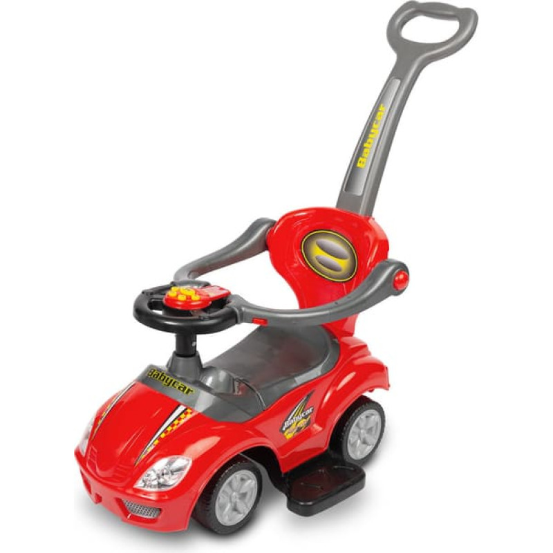 Toyz RACE CAR RIDE-ON RED