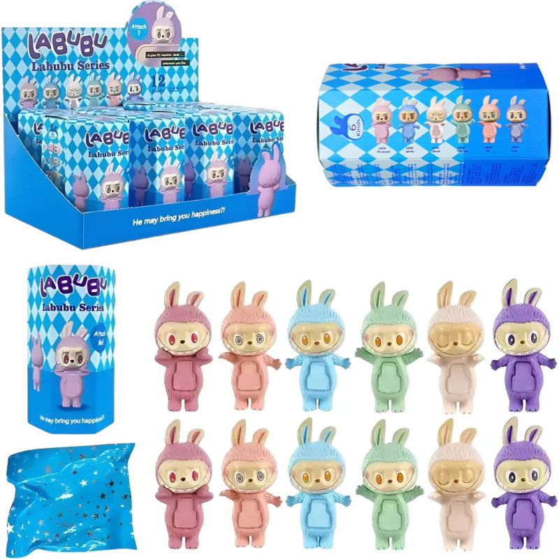 Phone figure – Labubu in Sonny Angel style