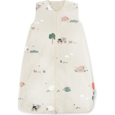 Done By Deer sleeping bag TOG 1.0 Tiny farm 90 cm Sand