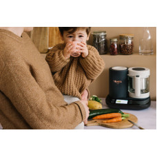 Beaba / Red Castle Tvaicētājs Blenderis BABYCOOK SMART® Charcoal Grey