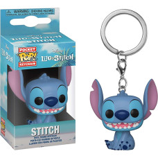 Funko POP! Atslēgu piekariņ&scaron;: Lilo & Stitch - Stitch