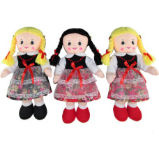 Cloth doll – 3 designs