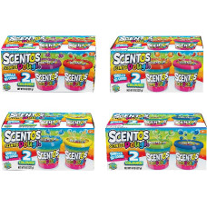 Dumel SCENTOS ST 45610 scented modeling dough, 2 pcs, mixed colors