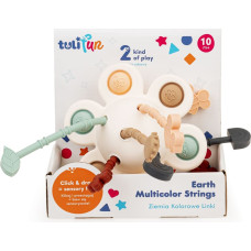 Dumel Tuli Fun TF30135 – “Earth”, colorful cords