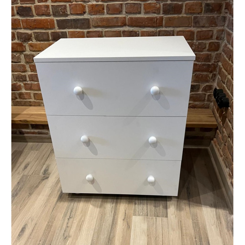 Drewex Chest of drawers - BIANCO  - WHITE