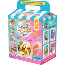 Slimy DIY Slaima komplekts Gelateria