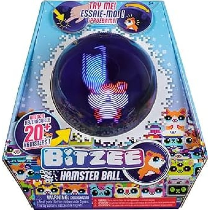BITZEE interactive digital pet – hamster ball