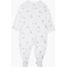 Livly Clothing Rāpulis Livly Counting Sheep Simplicity Footie Pink