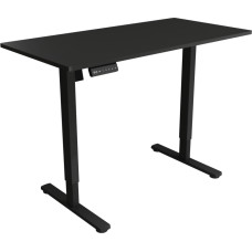 White Shark Gaming Desk Dark Obsidian-1 Set of 2 pcs.(1/2 + 2/2) Motor