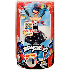 Miraculous lelle Hero Switch Penny Bug & Bee Bug, 50417