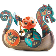 Djeco Arty Toys - Barbarious - Drak & Drakkar