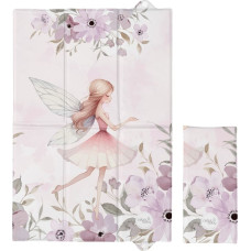 Cebababy CEBA 305-000-812 Składana mata do przewijania 40x60 Basic Meadow Fairy
