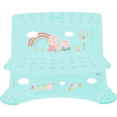 Keeeper IGOR PEPPA PIG Podest dwustopniowy antypoślizgowy seledynowy