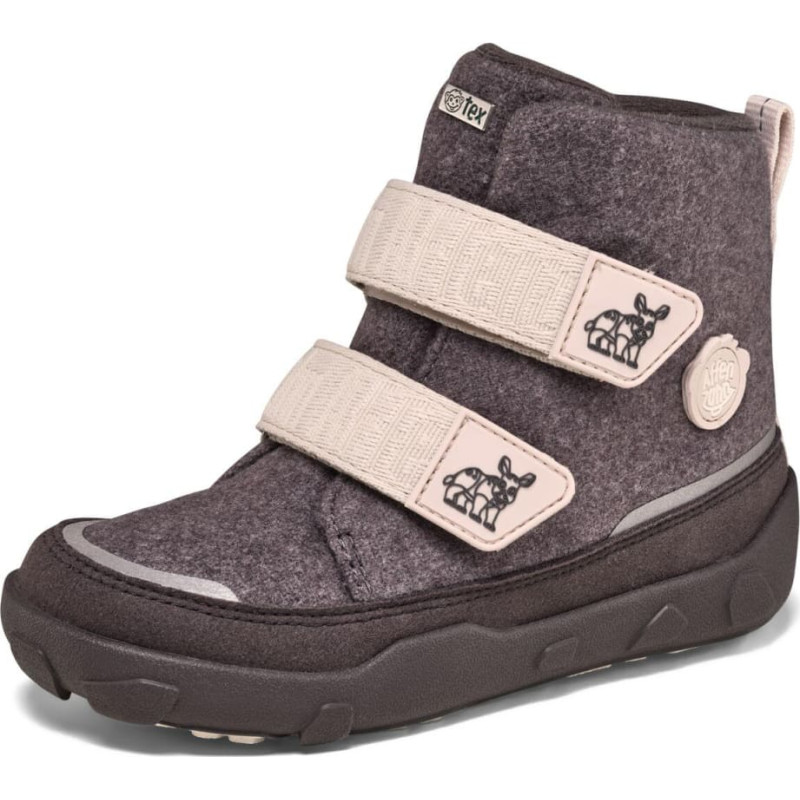 Affenzahn Mid Boot Wool Comfy Rhino