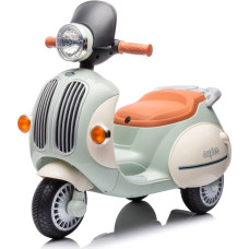 Rechargeable motorcycle Hurry Green