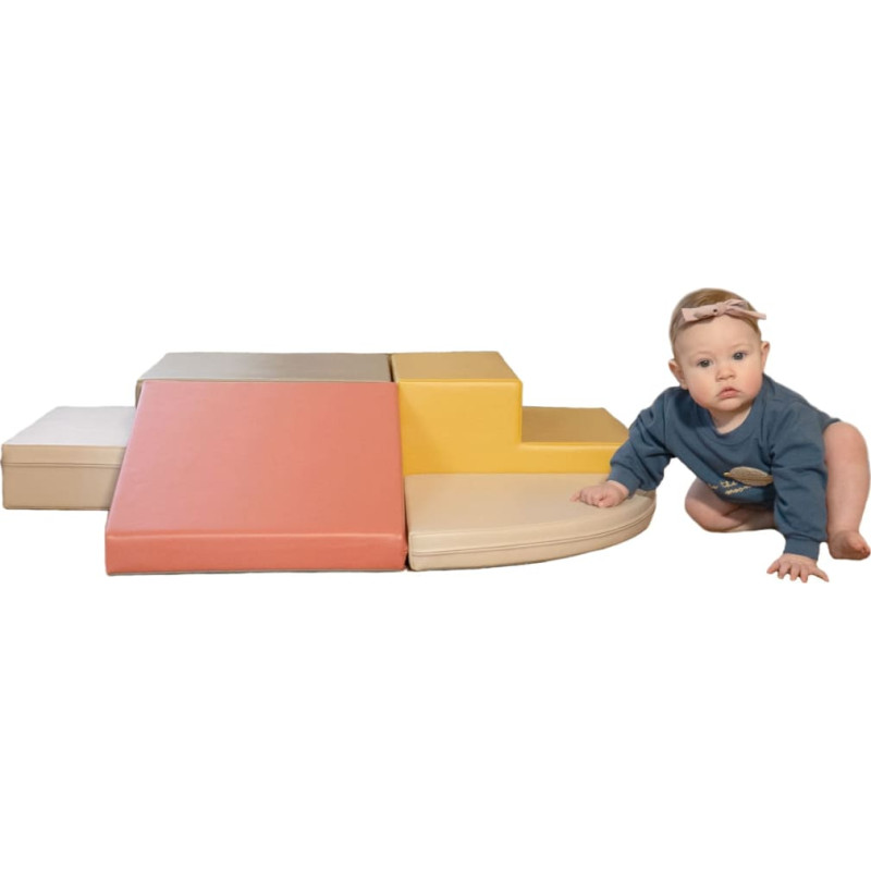 Iglu Soft Play Soft Play Foam Block Set - Corner Climber