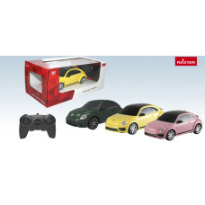 Rastar R/C 1:24 rādiovadāms auto Volkswagen Beetle, dažadas, 76200