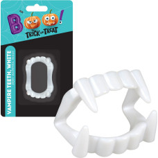 ZĘBY WAMPIRA BIAŁE