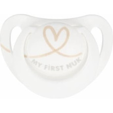 NUK 450092 SILICONE PACIFIER STAR 0-6 1PC 573377, 10726069 WHITE HEART