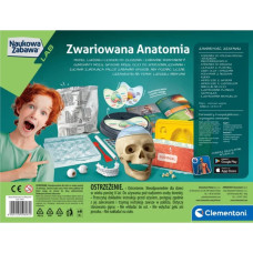 Clementoni Naukowa Zabawa Lab 50697 – Crazy Anatomy