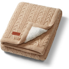Babyono B.O.1657 – Cotton Blanket with Insulation, Beige