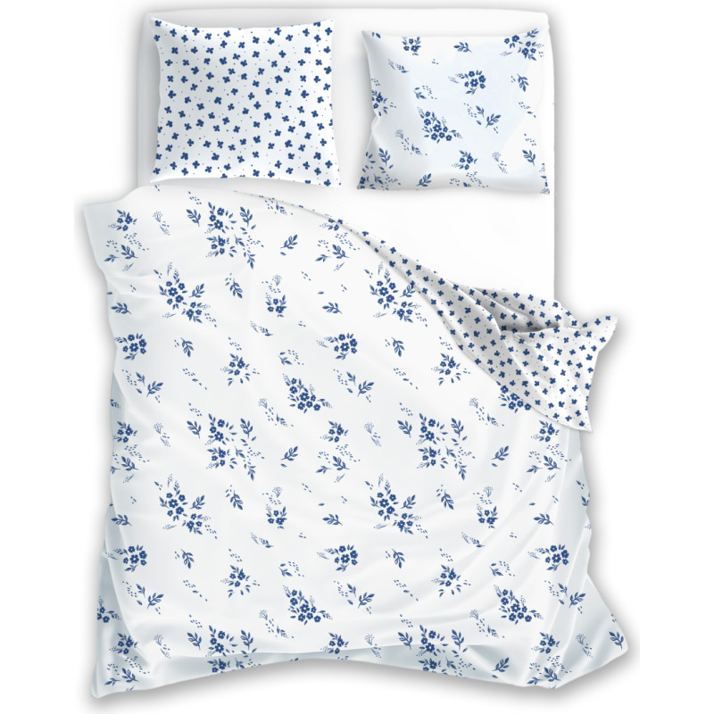 POŚCIEL KPL.160X200+2x70X80 MILAGRO VERDE 012 SATYNA BAW.