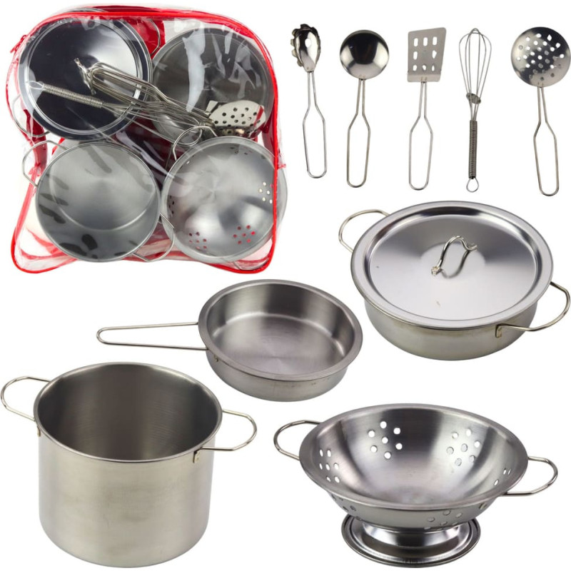 Toy Dishware Set, 12 Pieces