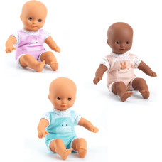 Djeco Dolls - Mini Pomea - Poppy, Charly, Gabby (3 pcs, 3 designs)