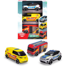 DICKIE POJAZDY RATUNKOWE 3 SZTUKI