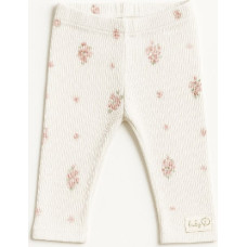 Baby In World BABY 01974 Leginsy niemowlęce Kwiat Jabłoni 80/86 prążek