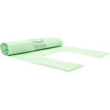 Biobag Atkritumu maisi kompostējami BioBag 20L (25 gab. rullī) 15mkr. 42x54cm zaļi