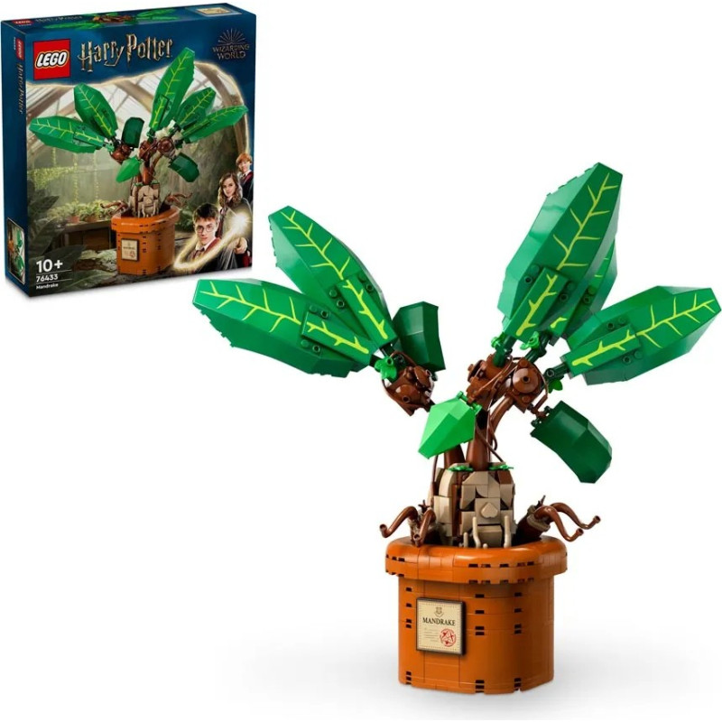 Lego Harry Potter Mandragora 76433