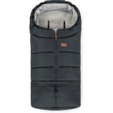 Petite&Mars 531995 Zimowy śpiworek Jibot 3w1 Charcoal Grey