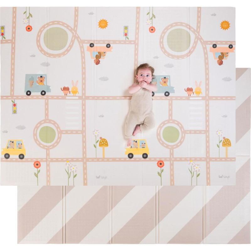 Taf Toys Highway adventures foam mat